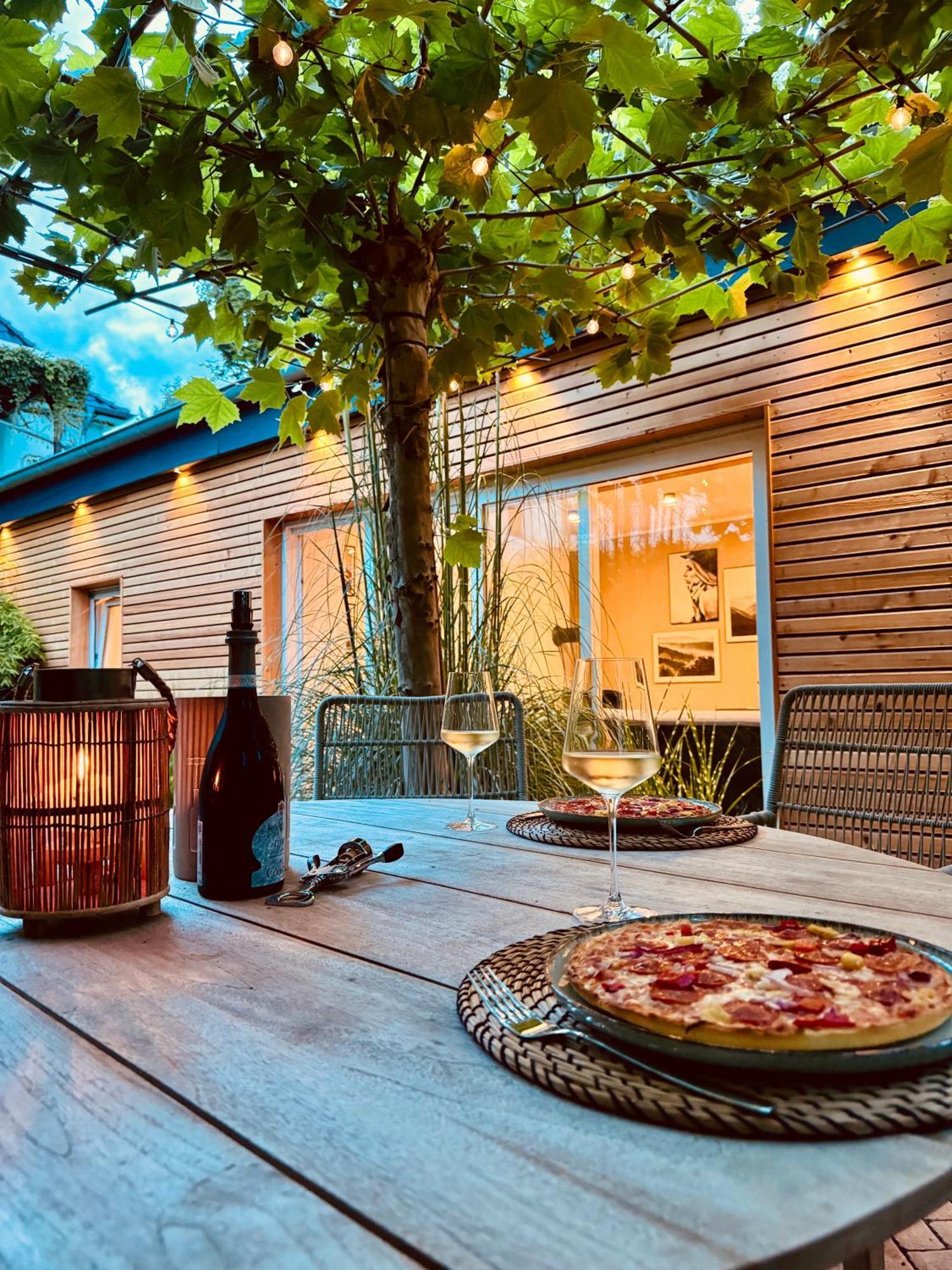 Gaestehaus Gruene Oase Minden  Exteriör bild